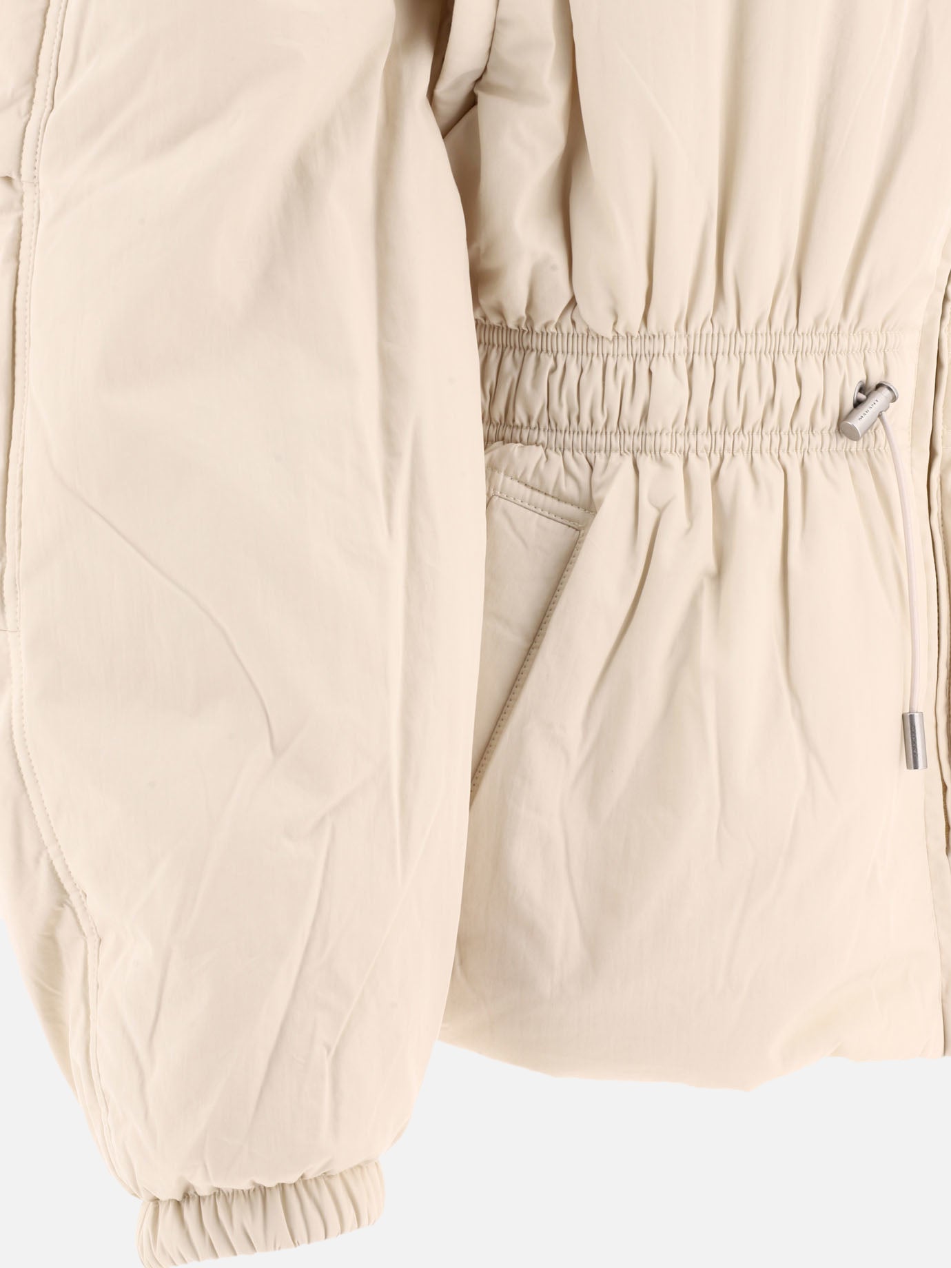 Down jackets 24PMA0007FB  Beige - Marant Étoile Women | PDP | VIETTI Online Store | Zoom-Modal_4
