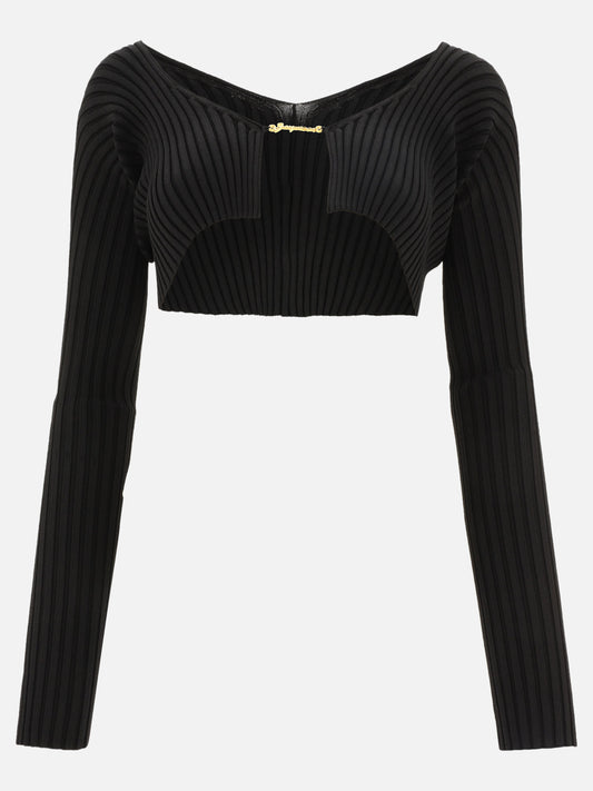 Cardigans 213KN108  Black - Jacquemus Women | PLP | VIETTI Online Store 
