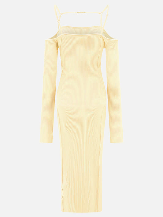 Long dresses 241KN365  Beige - Jacquemus Women | PLP | VIETTI Online Store | 2
