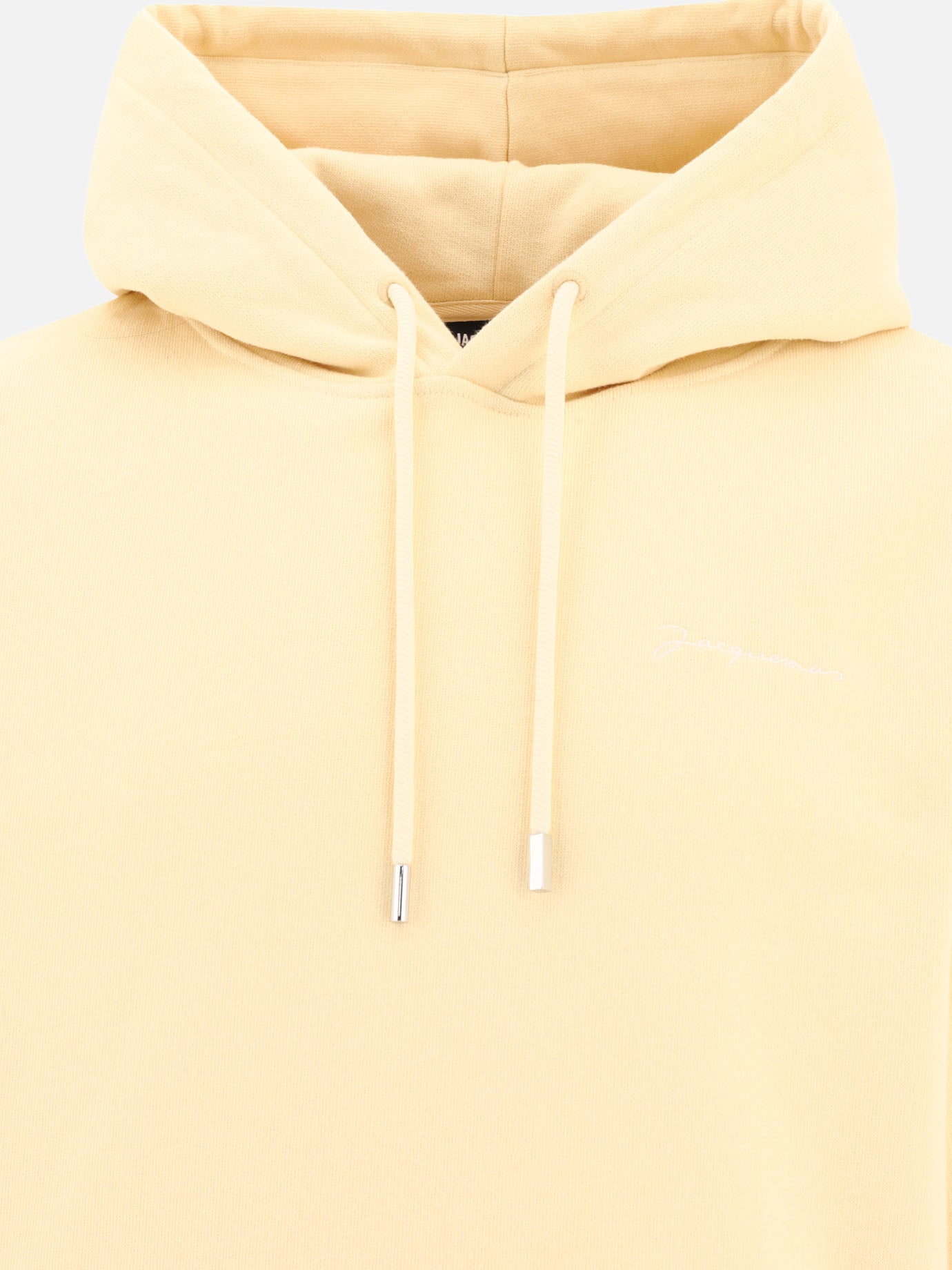 Hoodies Solid colour  Beige - Jacquemus Men | PDP | VIETTI Online Store | thumbnail_3