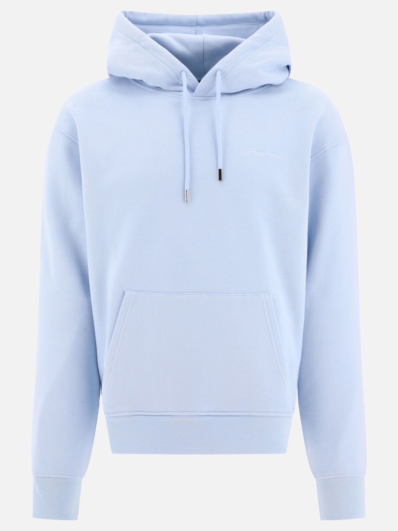 Hoodies Solid colour  Light blue - Jacquemus Men | PDP | VIETTI Online Store | Zoom-Modal

