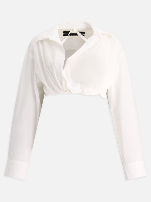 Casual shirts 233SH042  White - Jacquemus Women | PLP | VIETTI Online Store 
