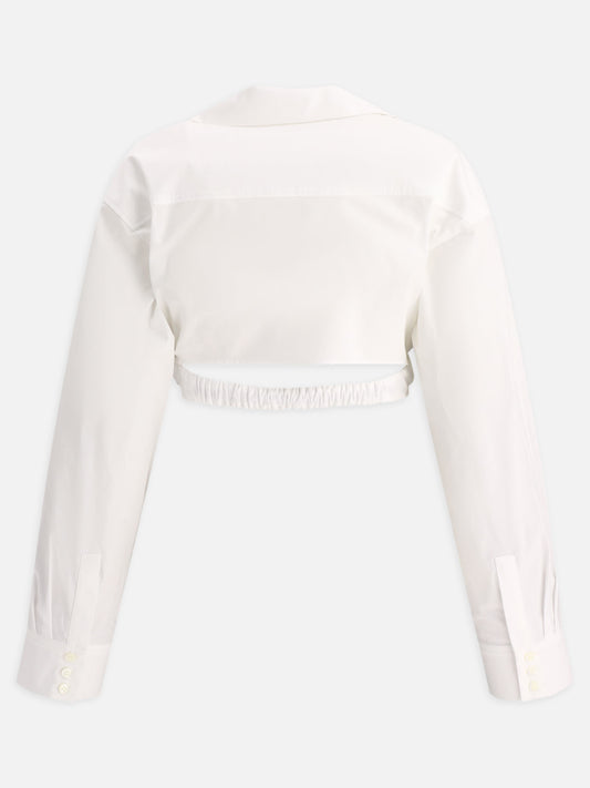Casual shirts 233SH042  White - Jacquemus Women | PLP | VIETTI Online Store | 2
