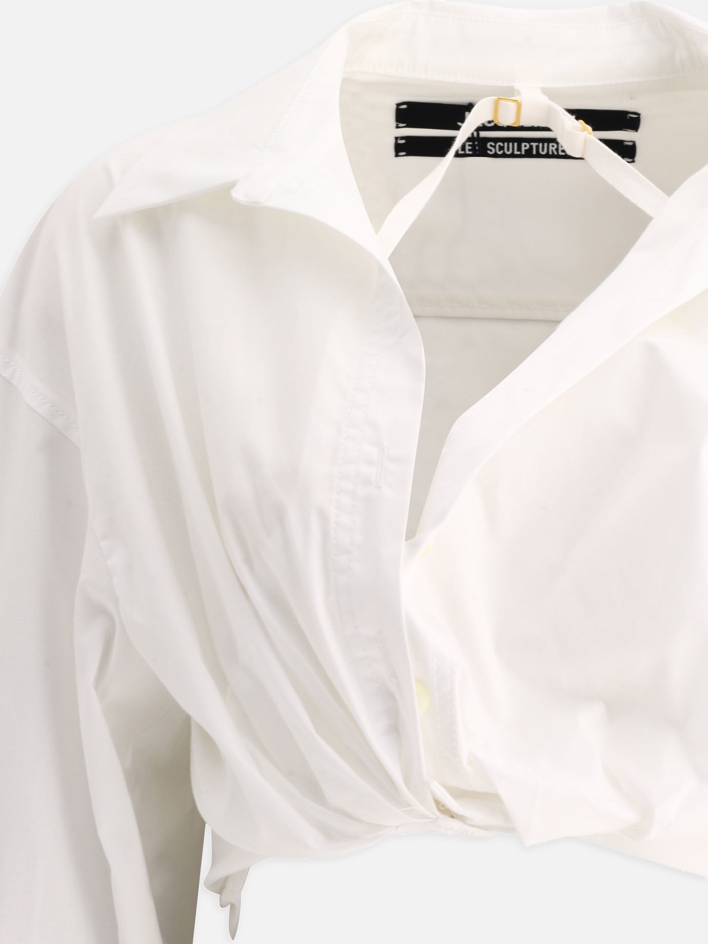 Casual shirts 233SH042  White - Jacquemus Women | PDP | VIETTI Online Store | thumbnail_3