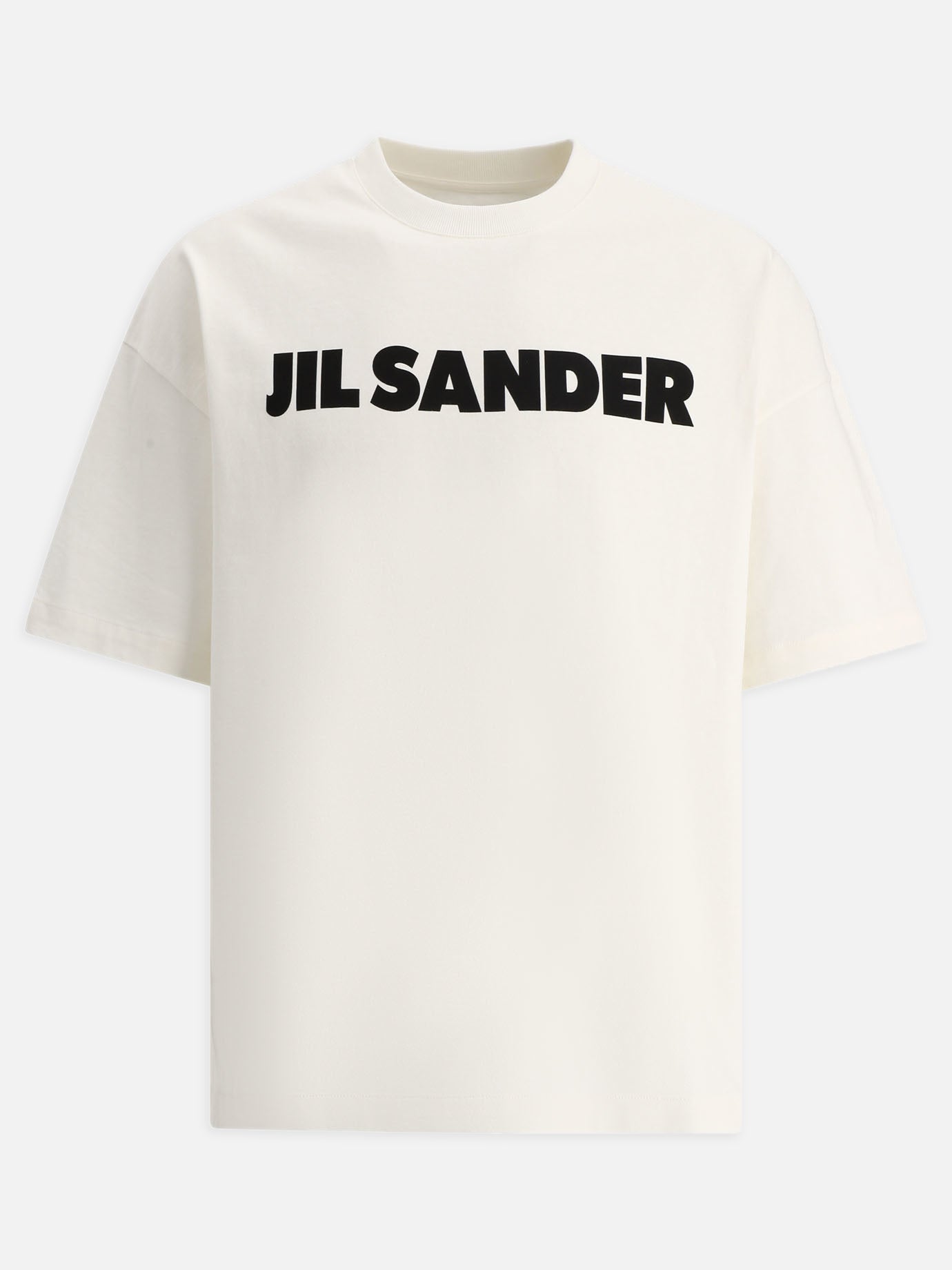 Crewneck t-shirts 100% cotton  White - Jil Sander Men | PDP | VIETTI Online Store | Zoom-Modal
