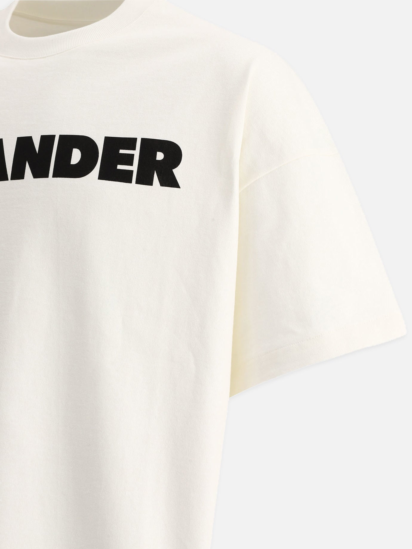 Crewneck t-shirts 100% cotton  White - Jil Sander Men | PDP | VIETTI Online Store | Zoom-Modal_4
