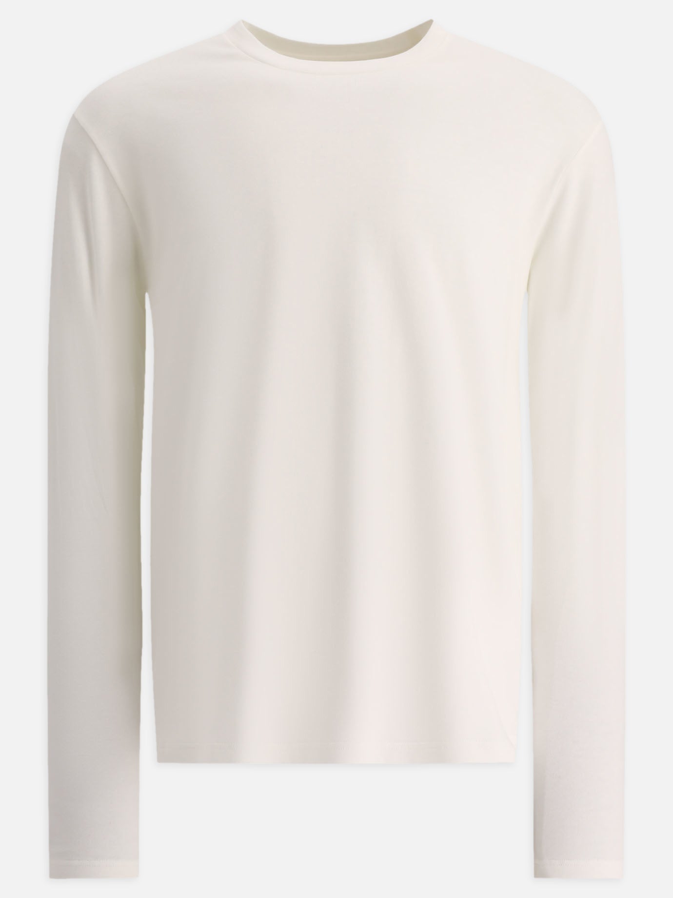 Crewneck t-shirts 100% cotton  White - Jil Sander Men | PDP | VIETTI Online Store | Zoom-Modal
