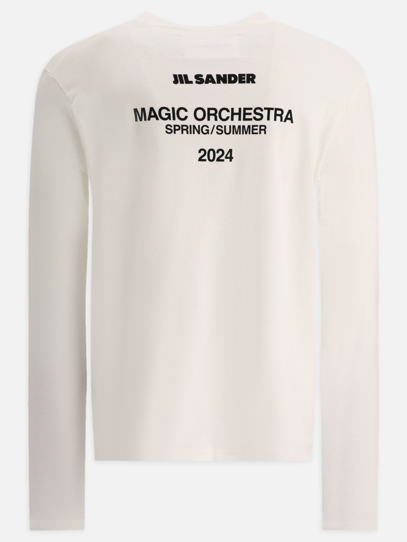 Crewneck t-shirts 100% cotton  White - Jil Sander Men | PDP | VIETTI Online Store | thumbnail_2