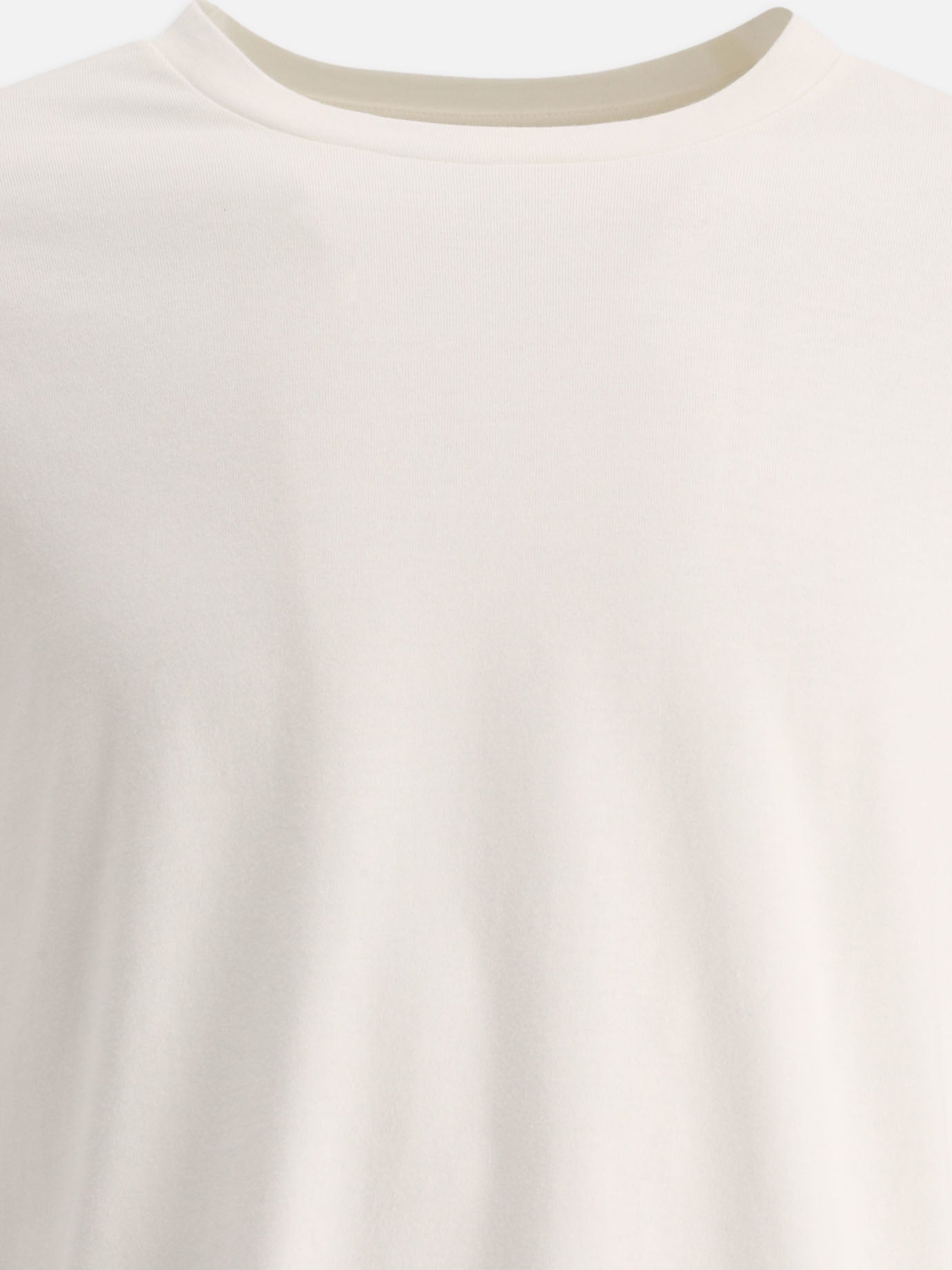 Crewneck t-shirts 100% cotton  White - Jil Sander Men | PDP | VIETTI Online Store | Zoom-Modal_3

