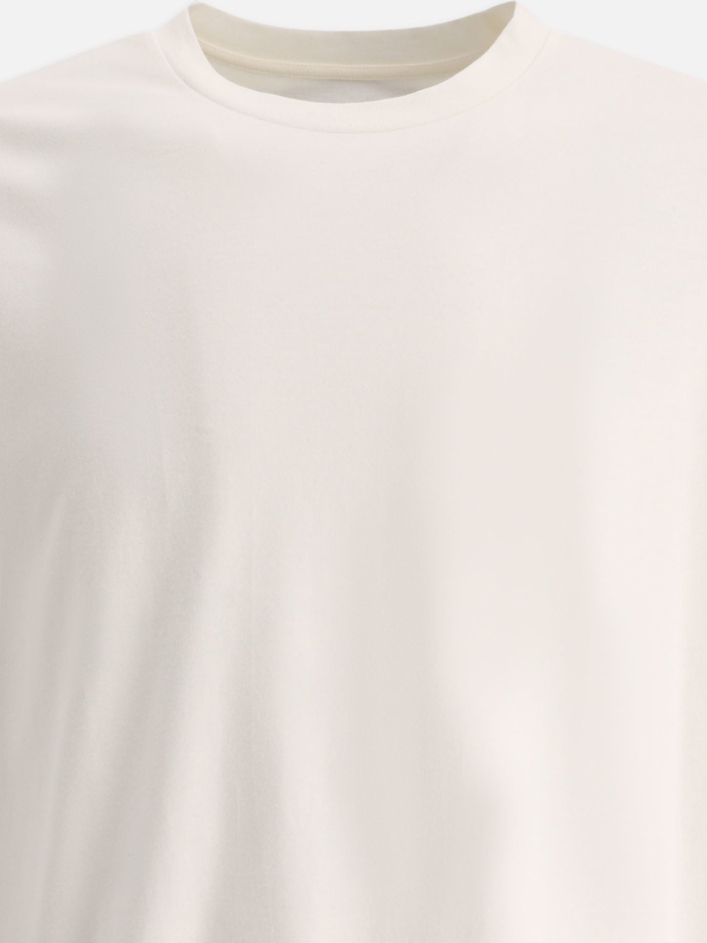 Crewneck t-shirts 100% cotton  White - Jil Sander Men | PDP | VIETTI Online Store | Zoom-Modal_3
