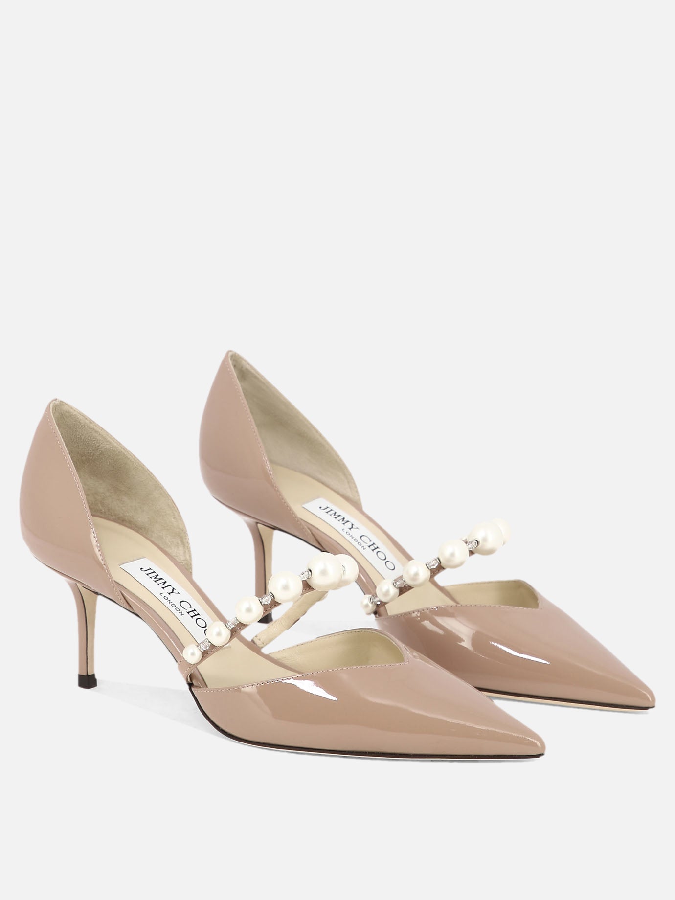 Pumps 100% leather - 100% leather  Pink - Jimmy Choo Women | PDP | VIETTI Online Store | Zoom-Modal_2
