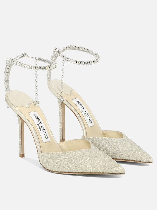 Pumps 100% polyester - 100% leather  Silver - Jimmy Choo Women | PLP | VIETTI Online Store | 2
