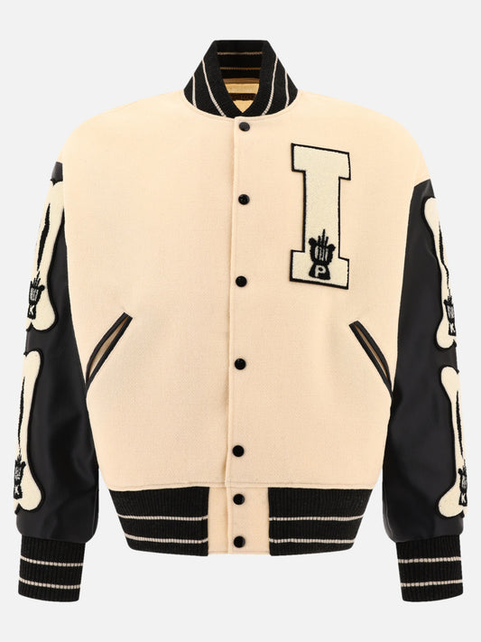 Bomber jackets Solid colour  Beige - KAPITAL Men | PLP | VIETTI Online Store 
