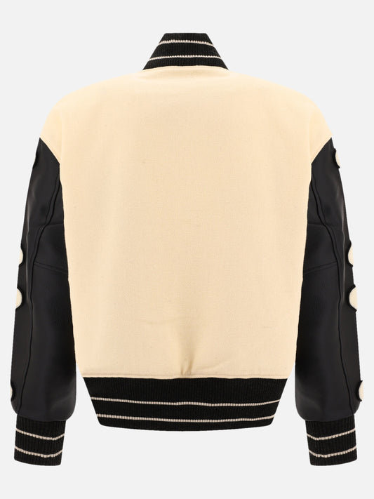 Bomber jackets Solid colour  Beige - KAPITAL Men | PLP | VIETTI Online Store | 2
