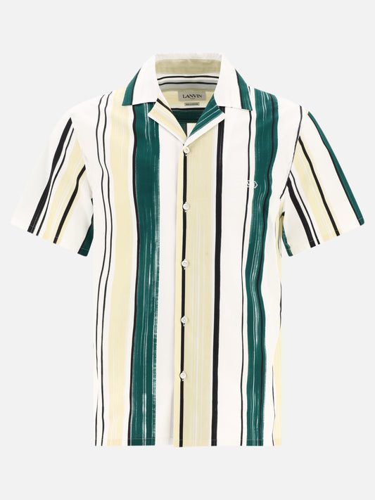 Casual shirts 100% cotton  Green - Lanvin Men | PLP | VIETTI Online Store 
