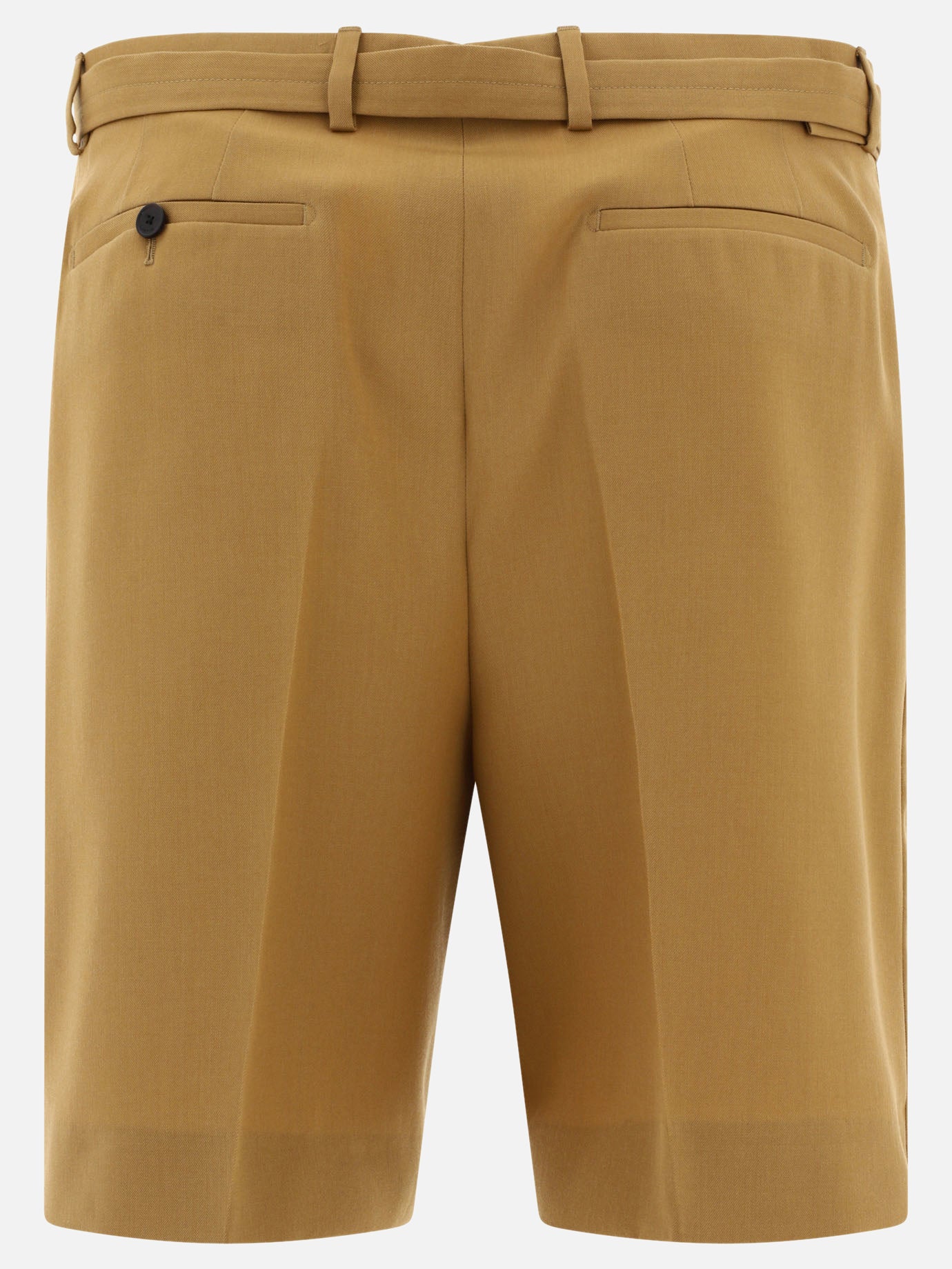 Formal shorts 100% wool  Beige - Lanvin Men | PDP | VIETTI Online Store | Zoom-Modal_2
