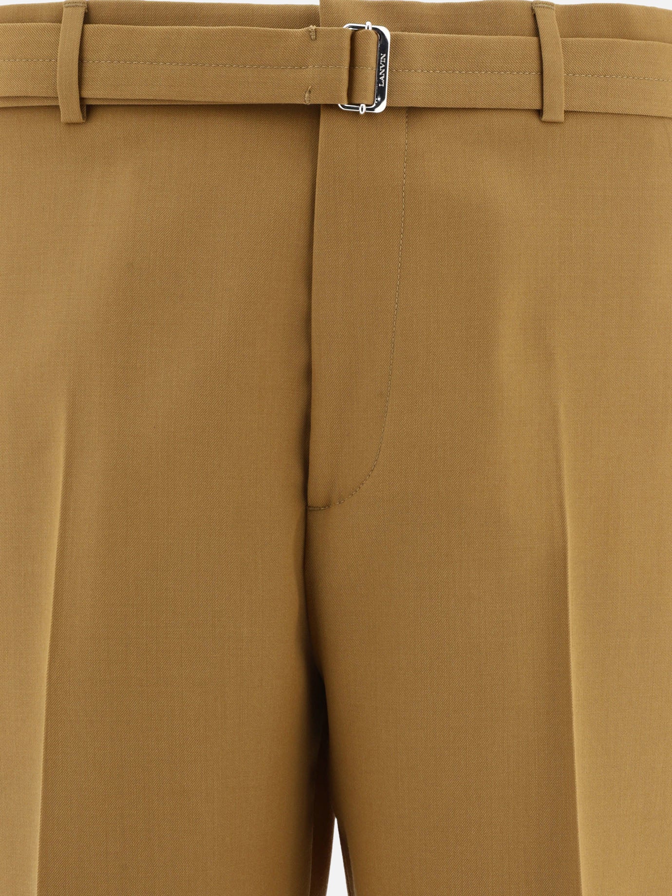 Formal shorts 100% wool  Beige - Lanvin Men | PDP | VIETTI Online Store | Zoom-Modal_3
