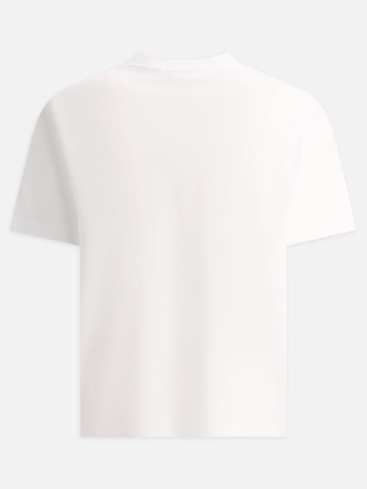 Crewneck t-shirts 100% cotton  White - Lanvin Men | PLP | VIETTI Online Store | 2
