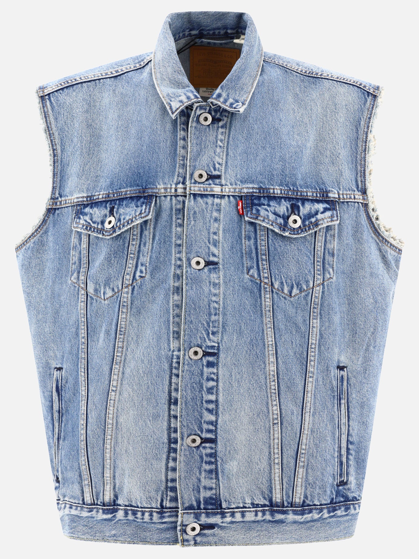 Denim jackets 100% cotton  Light blue - Levi&#39;s Men | PDP | VIETTI Online Store | thumbnail