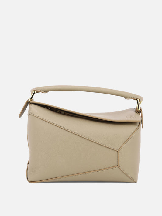 Small bags 100% leather  Beige - Loewe Women | PLP | VIETTI Online Store 
