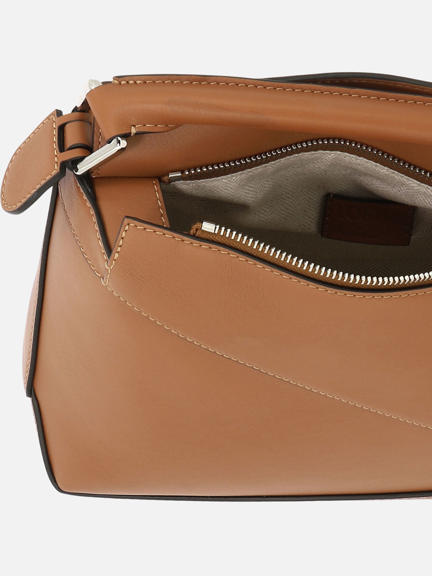 Small bags 100% leather  Brown - Loewe Women | PDP | VIETTI Online Store | Zoom-Modal_5

