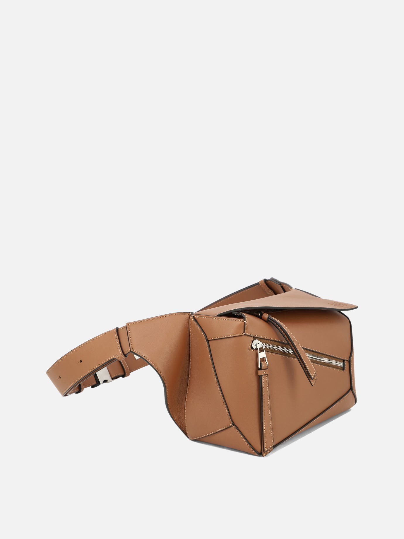 Bumbags 100% leather  Brown - Loewe Men | PDP | VIETTI Online Store | Zoom-Modal_2
