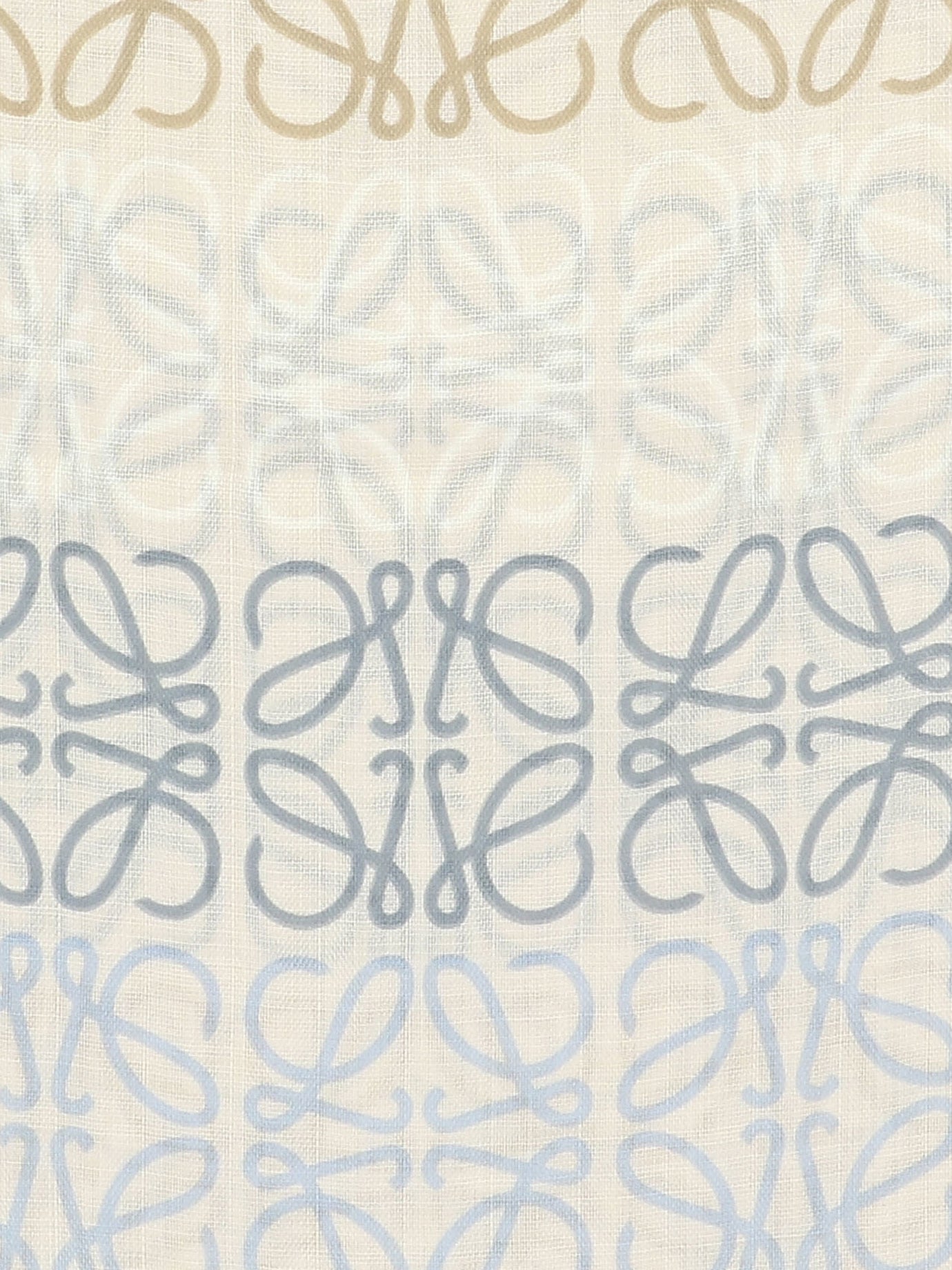 Classic scarves 73% wool 20% nylon 7% alpaca  Beige - Loewe Men | PDP | VIETTI Online Store | thumbnail_2