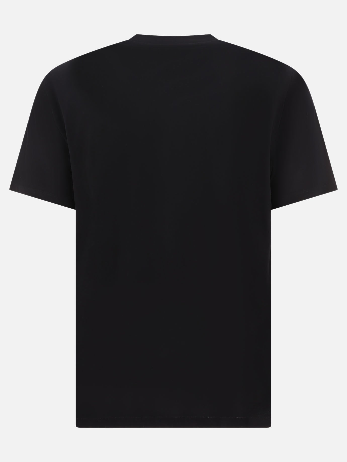 Crewneck t-shirts 90% cotton 10% polyester  Black - Loewe Men | PDP | VIETTI Online Store | Zoom-Modal_2
