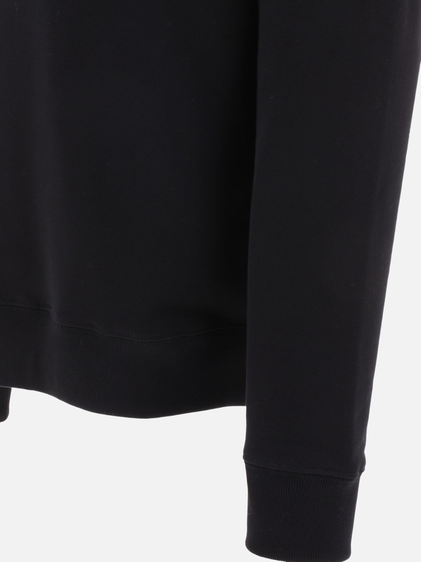 Crewnecks 95% cotton 3% linen 2% acrylic  Black - Loewe Men | PDP | VIETTI Online Store | thumbnail_4