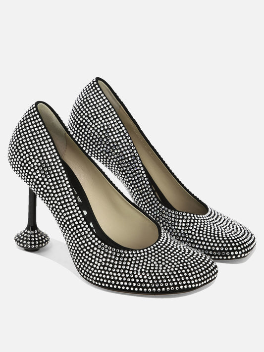 Pumps 100% leather - 100% rubber  Black - Loewe Women | PLP | VIETTI Online Store | 2
