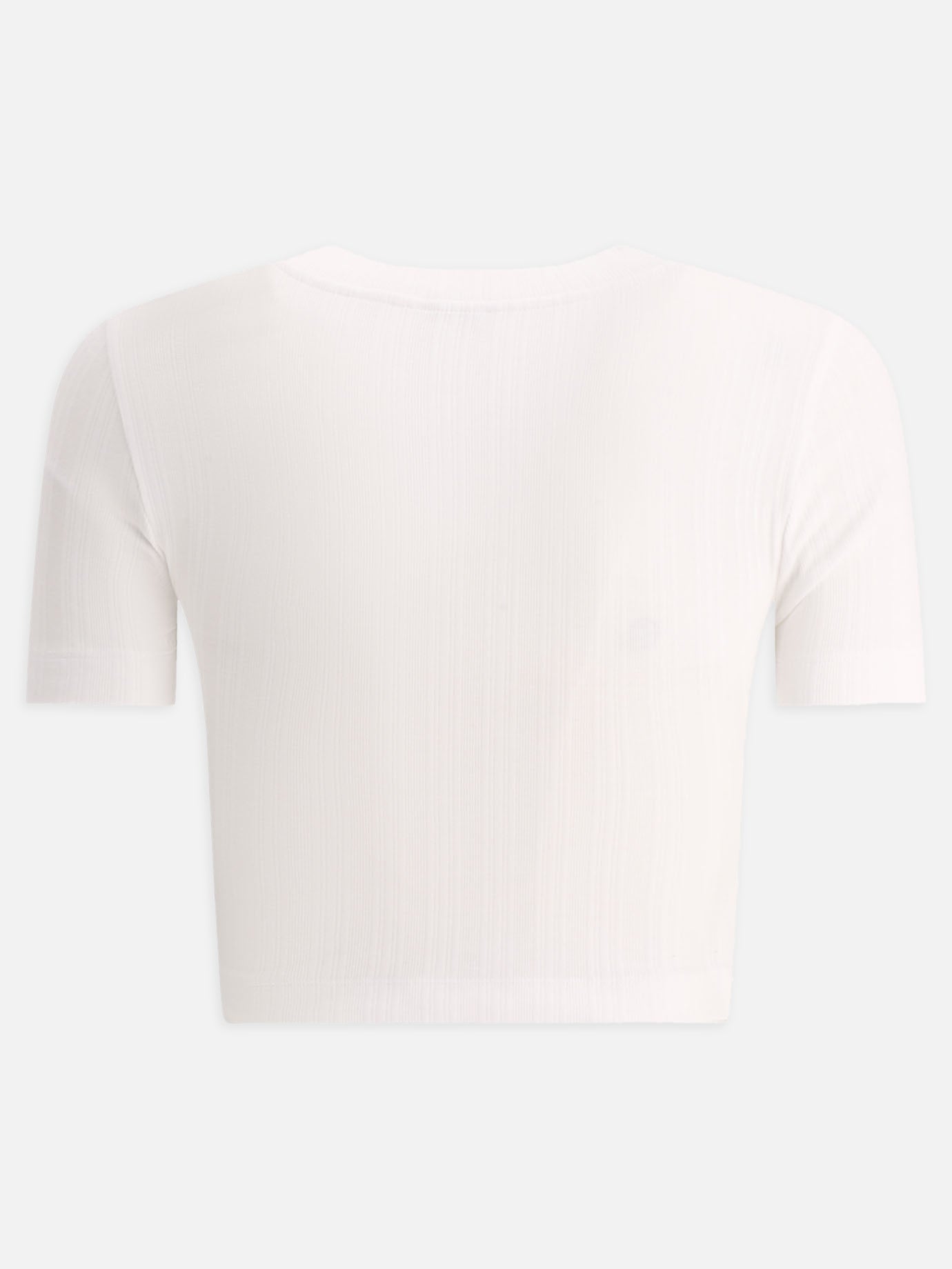 Crop tops 98% cotton 2% elastane  White - Loewe Women | PDP | VIETTI Online Store | Zoom-Modal_2
