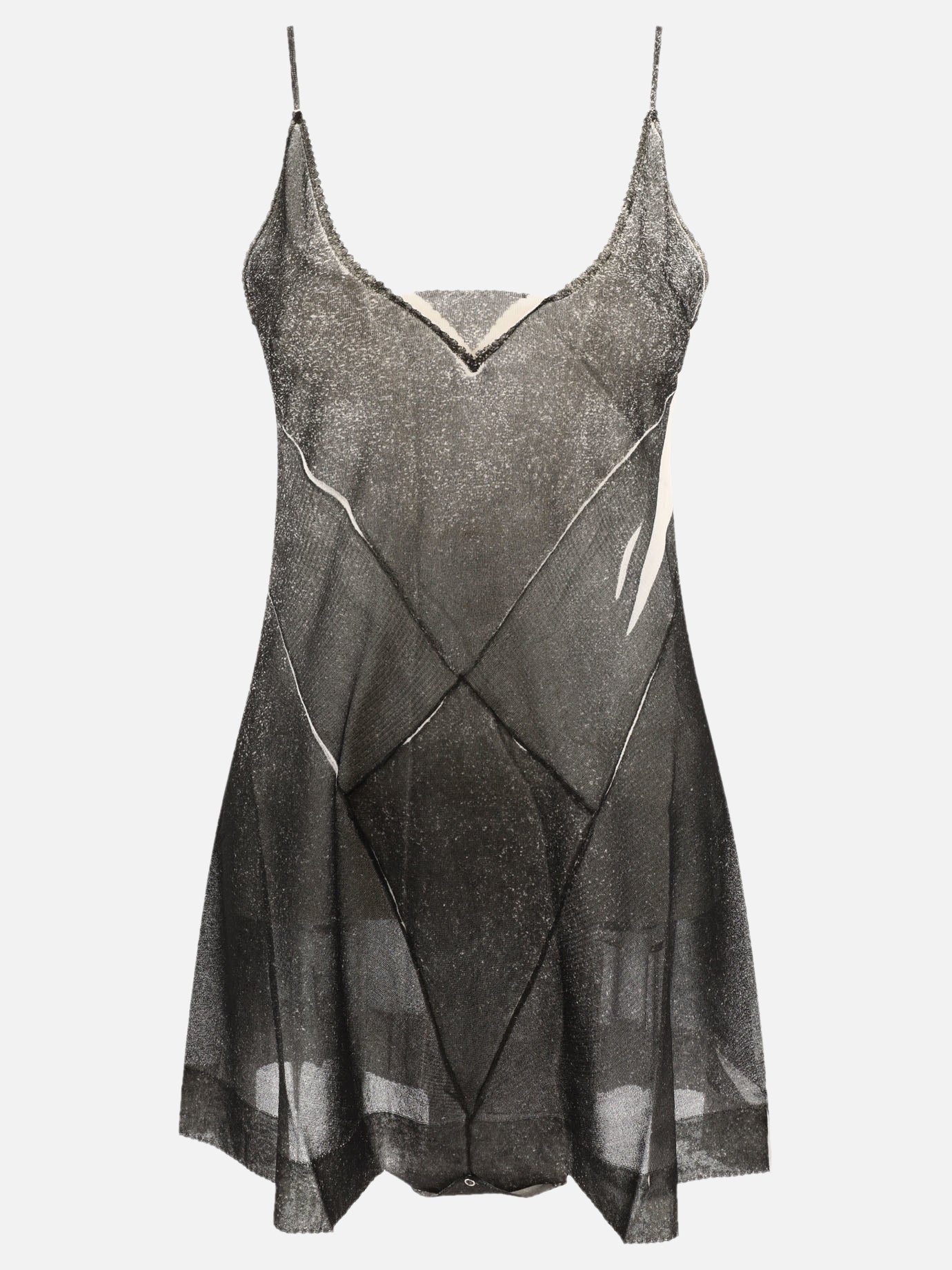 Mini dresses 100% silk  Black - Maison Margiela Women | PDP | VIETTI Online Store | Zoom-Modal
