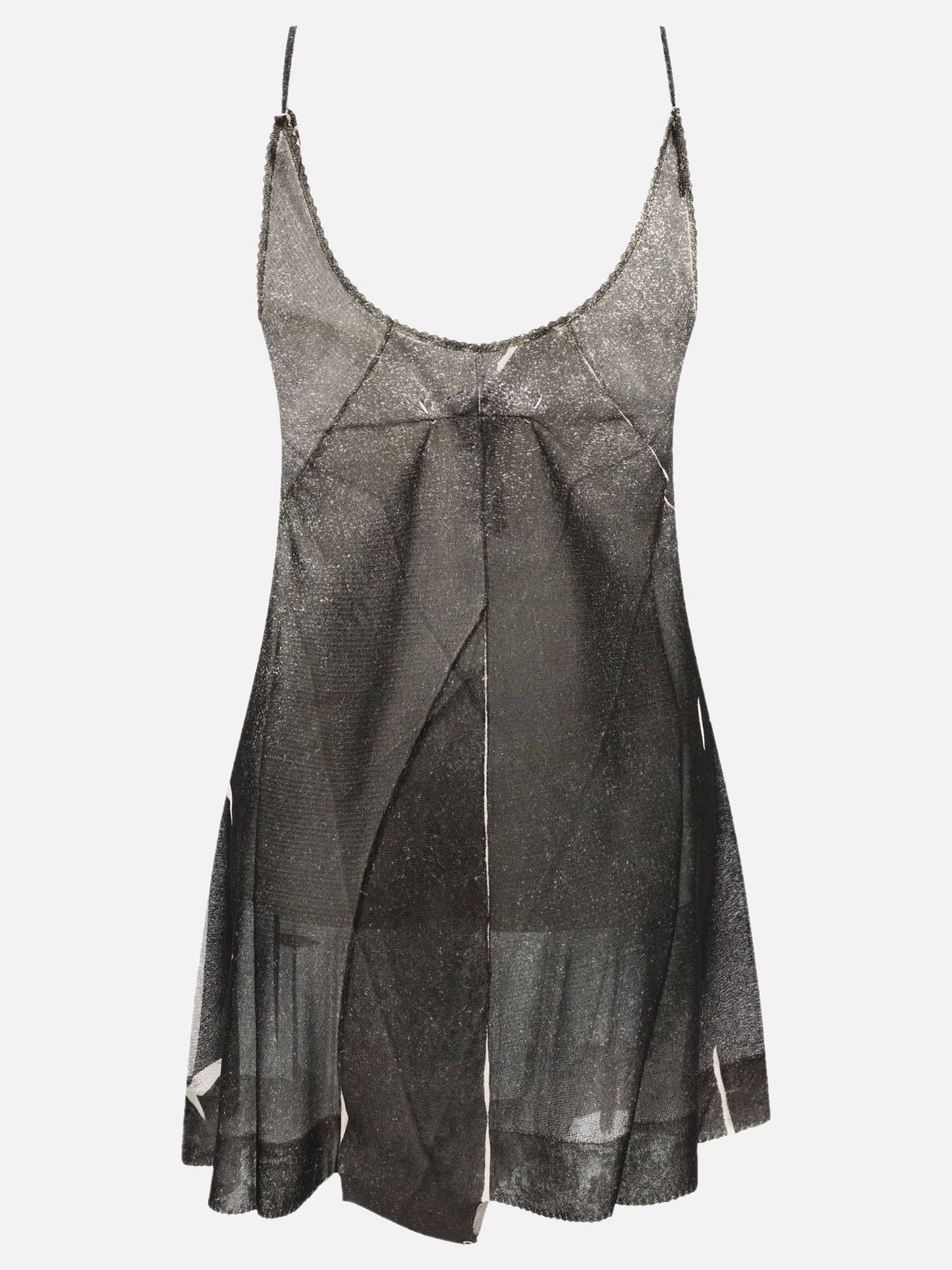 Mini dresses 100% silk  Black - Maison Margiela Women | PDP | VIETTI Online Store | Zoom-Modal_2
