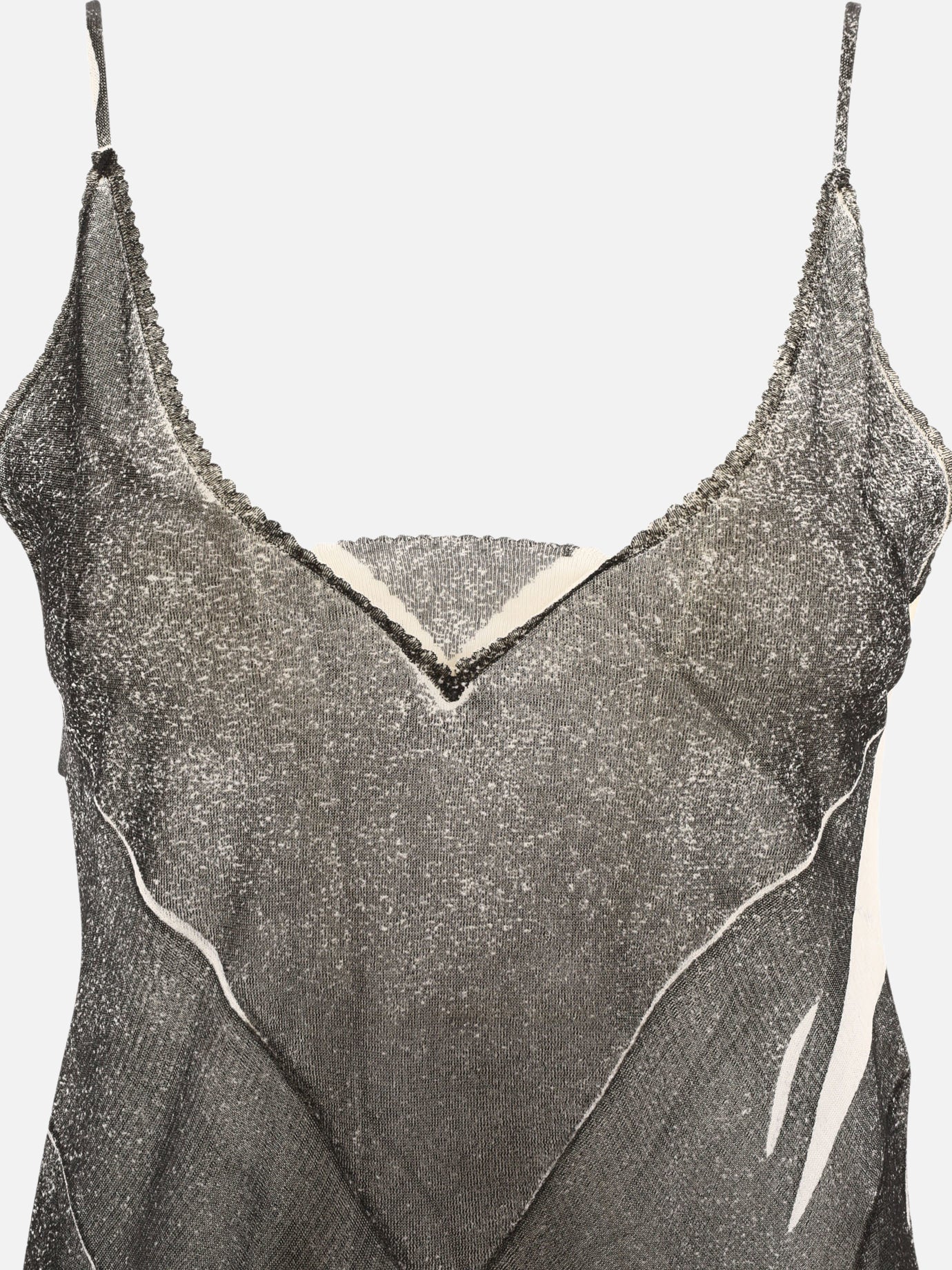 Mini dresses 100% silk  Black - Maison Margiela Women | PDP | VIETTI Online Store | Zoom-Modal_3
