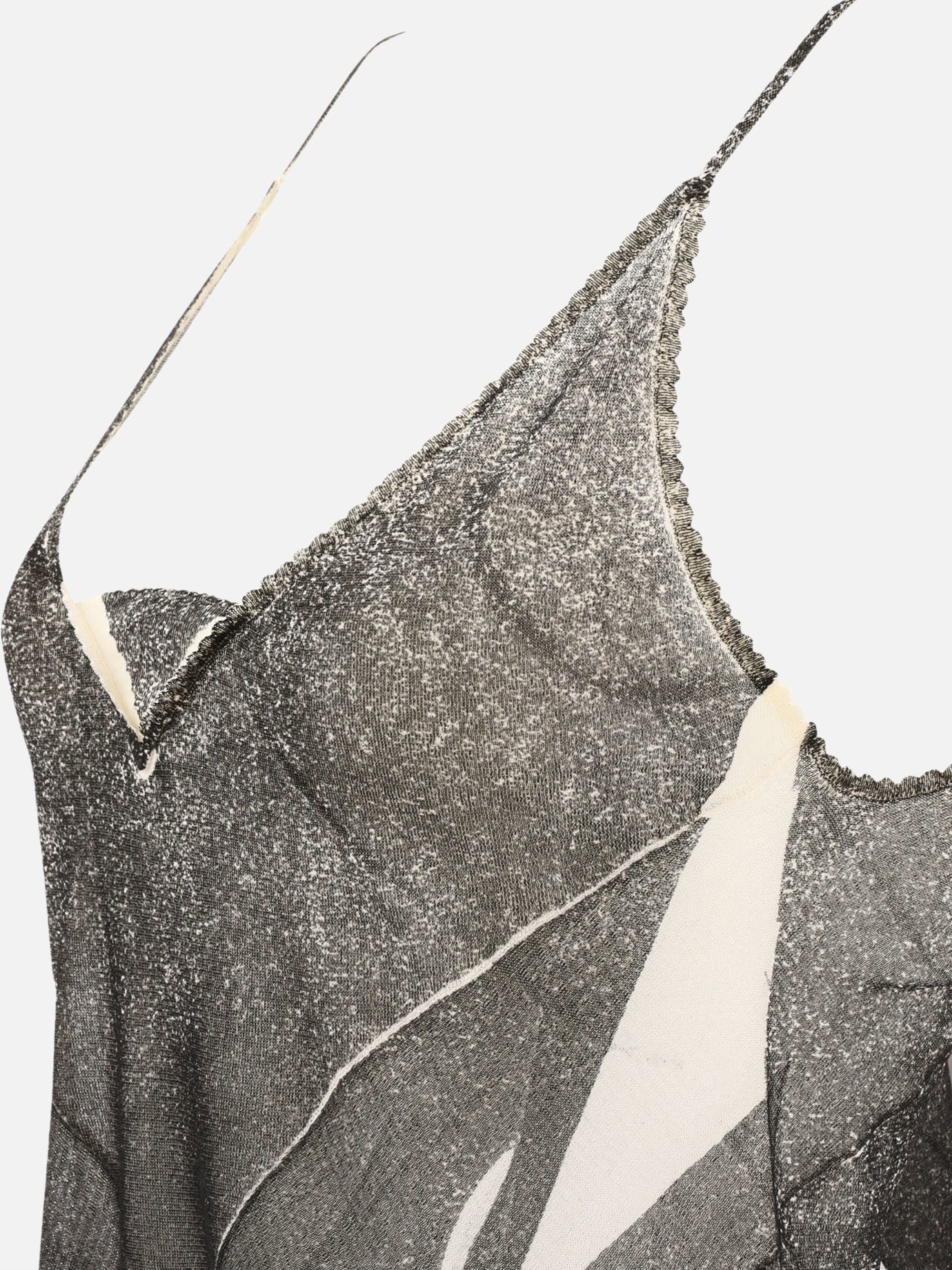 Mini dresses 100% silk  Black - Maison Margiela Women | PDP | VIETTI Online Store | Zoom-Modal_4
