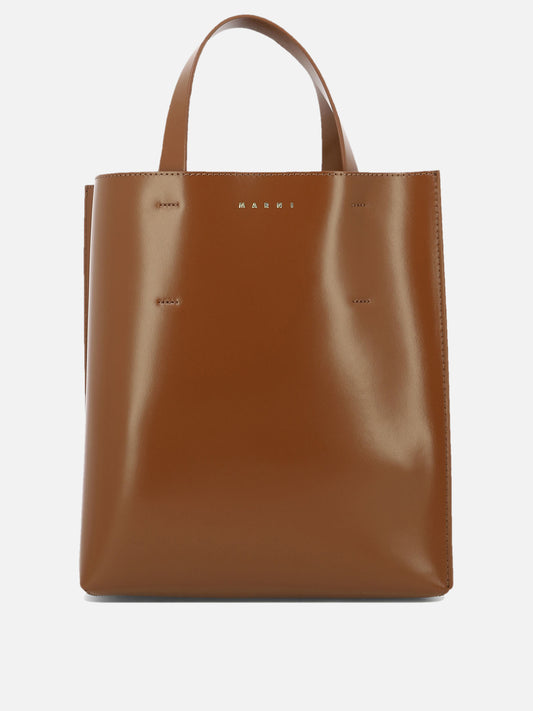 Small bags 100% leather  Brown - Marni Women | PLP | VIETTI Online Store 
