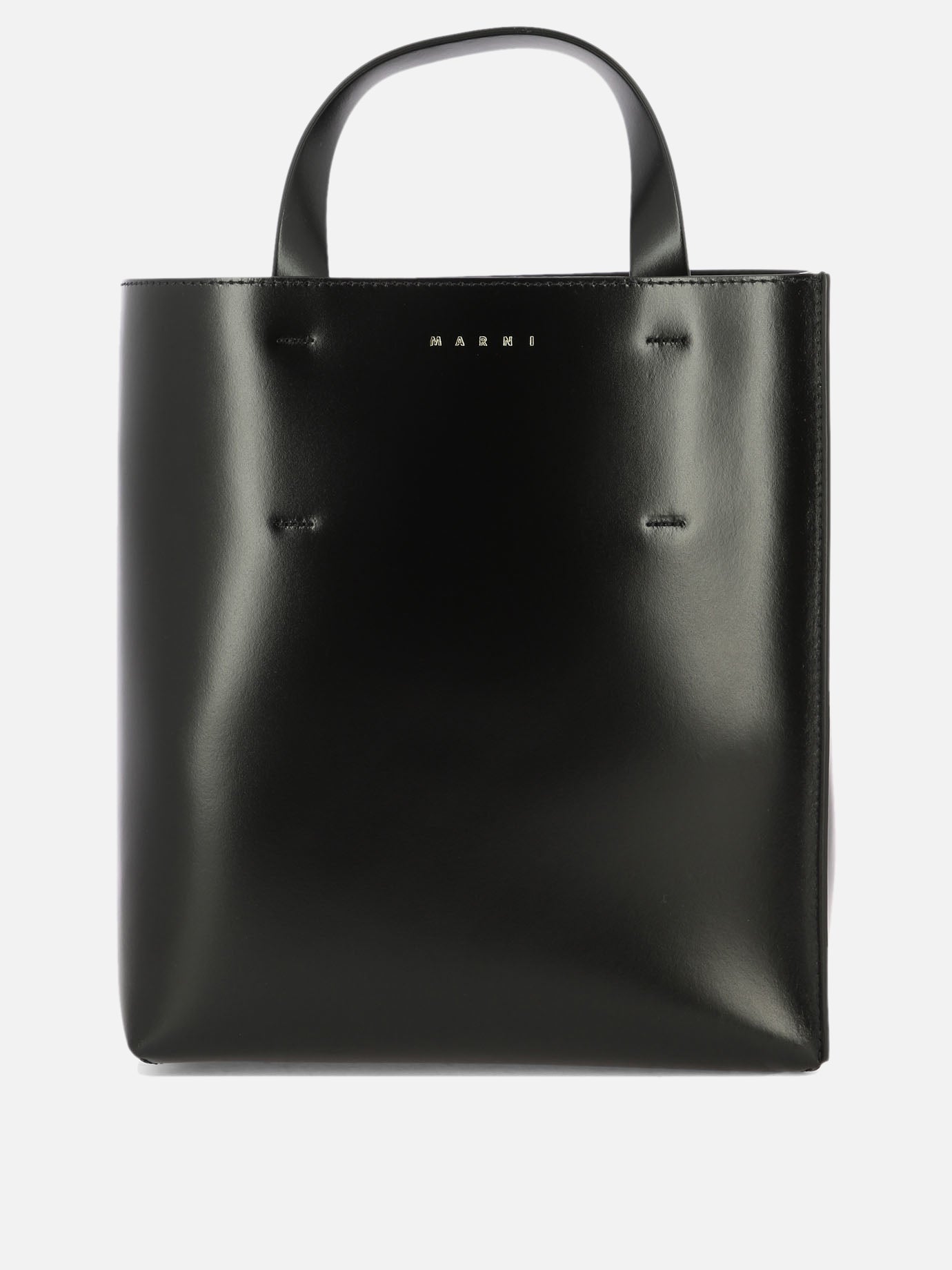 Small bags 100% leather  Black - Marni Women | PDP | VIETTI Online Store | thumbnail
