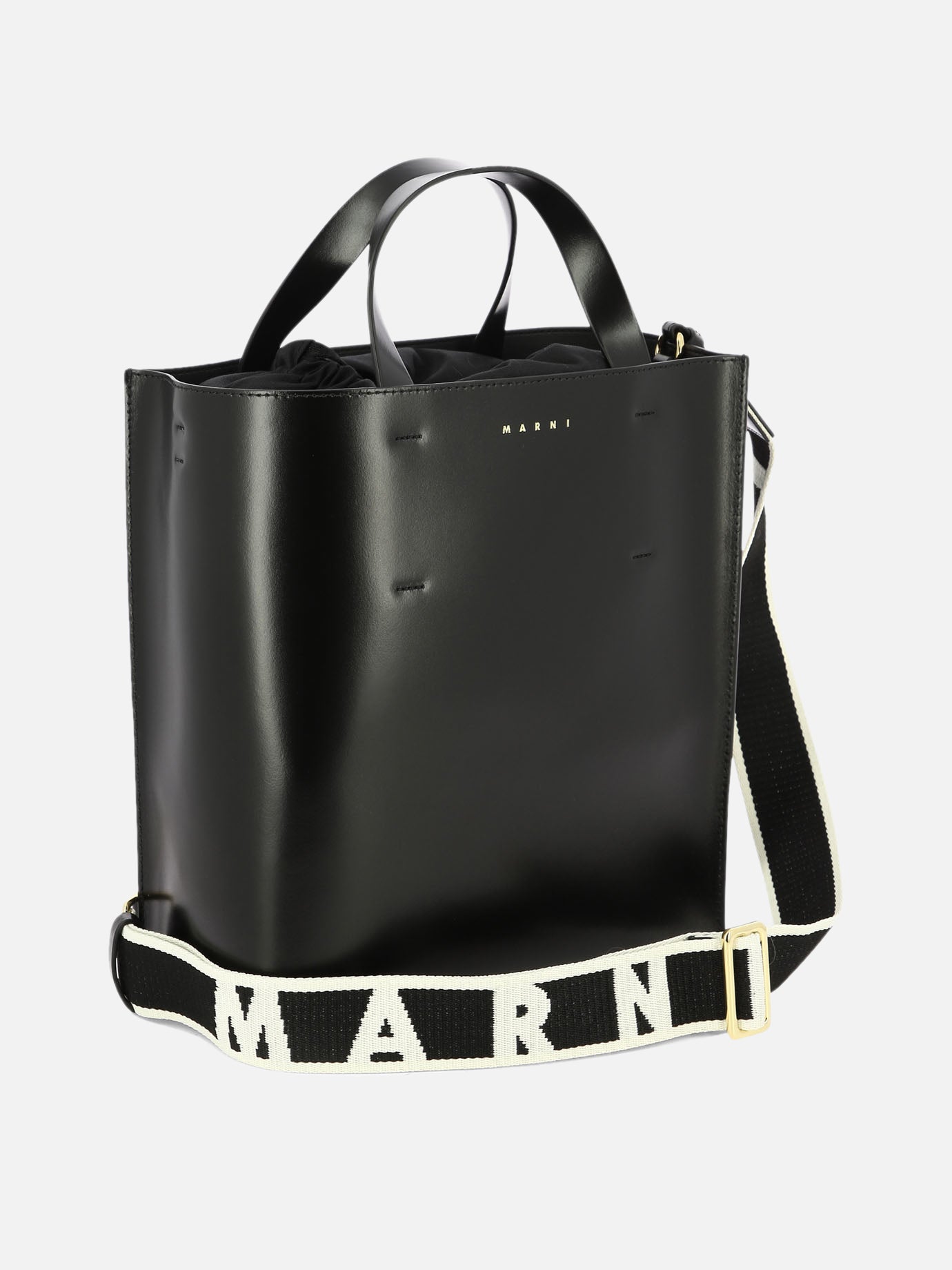 Small bags 100% leather  Black - Marni Women | PDP | VIETTI Online Store | thumbnail_2