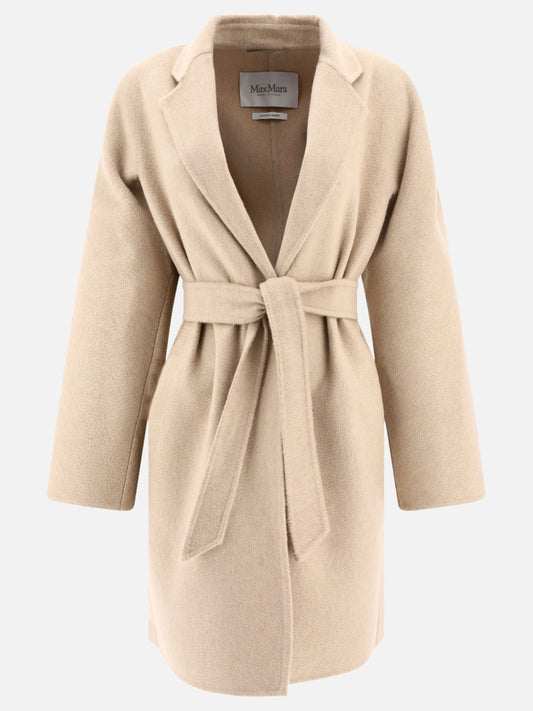Long coats 100% cashmere  Beige - Max Mara Women | PLP | VIETTI Online Store 
