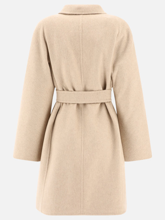 Long coats 100% cashmere  Beige - Max Mara Women | PLP | VIETTI Online Store | 2
