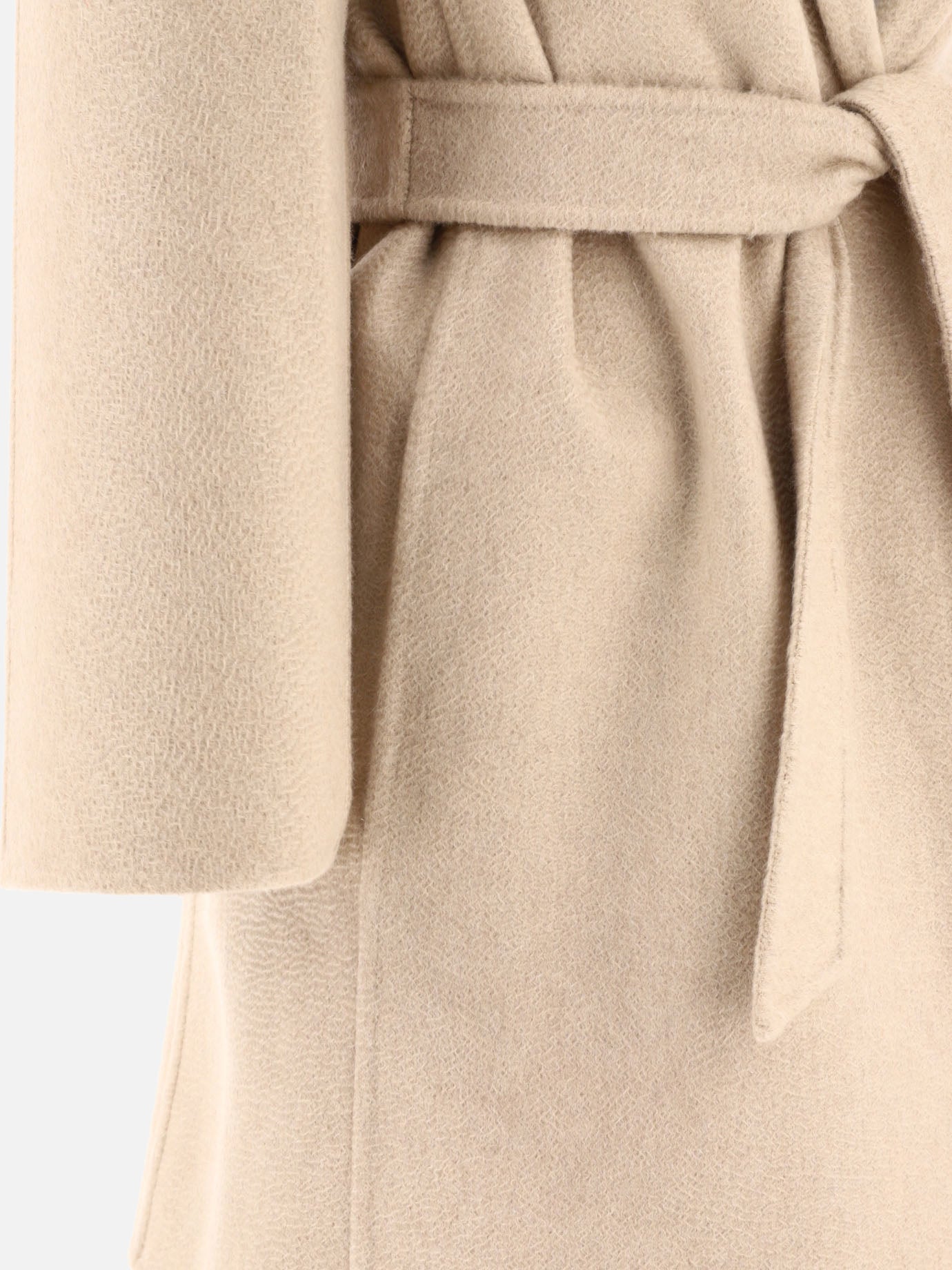 Long coats 100% cashmere  Beige - Max Mara Women | PDP | VIETTI Online Store | Zoom-Modal_4
