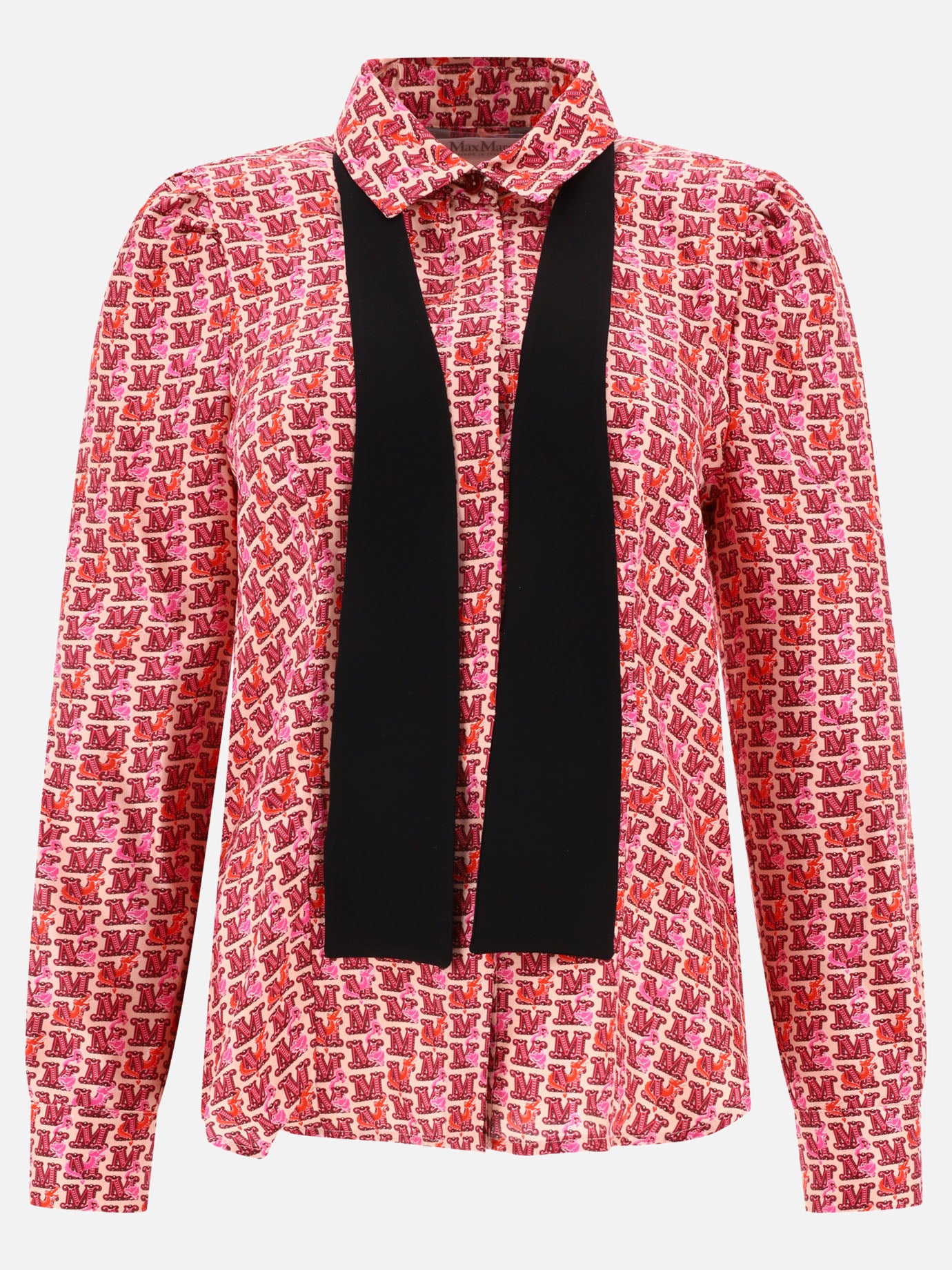 Casual shirts 100% silk  Pink - Max Mara Women | PDP | VIETTI Online Store | Zoom-Modal
