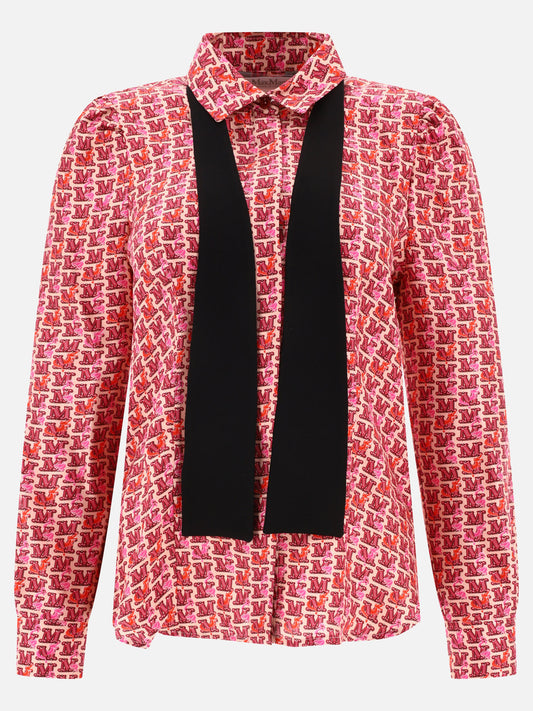 Casual shirts 100% silk  Pink - Max Mara Women | PLP | VIETTI Online Store 

