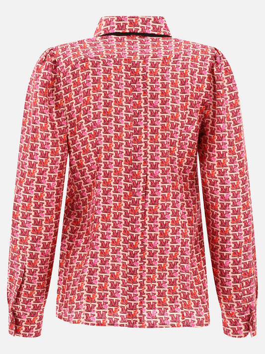 Casual shirts 100% silk  Pink - Max Mara Women | PLP | VIETTI Online Store | 2
