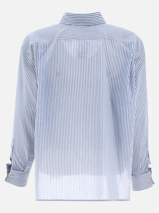 Casual shirts 2411111111600  Light blue - Max Mara Women | PLP | VIETTI Online Store | 2
