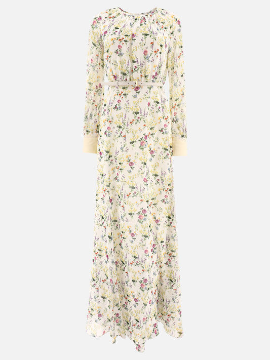Long dresses 100% silk  White - Max Mara Women | PLP | VIETTI Online Store 
