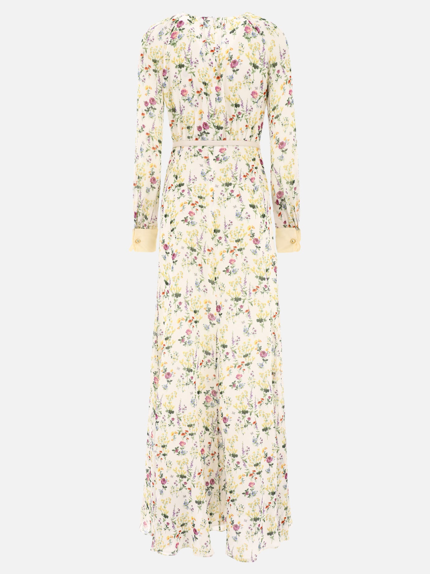 Long dresses 100% silk  White - Max Mara Women | PDP | VIETTI Online Store | thumbnail_2
