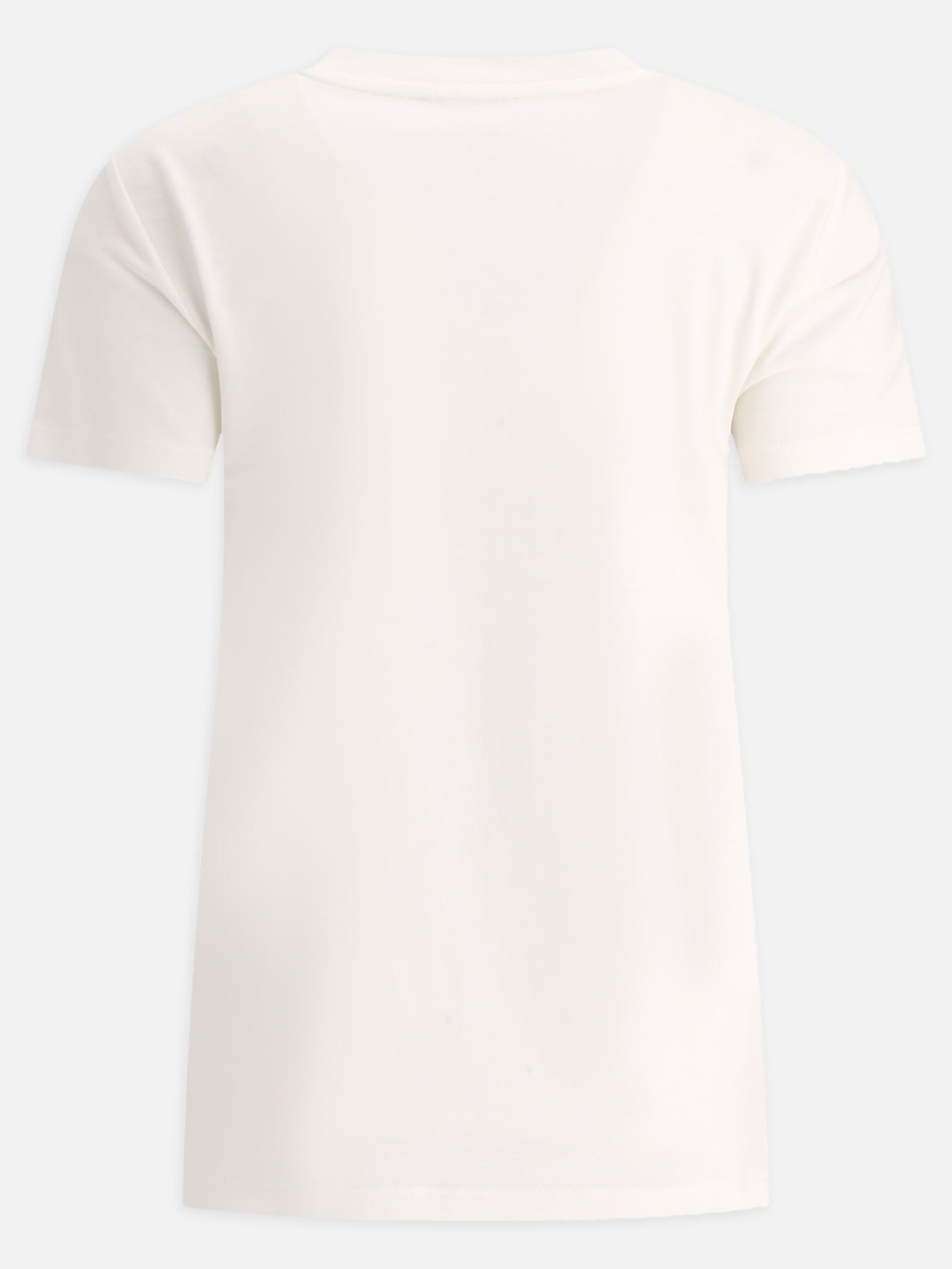 Crewneck t-shirts 100% cotton  White - Max Mara Women | PDP | VIETTI Online Store | thumbnail_2