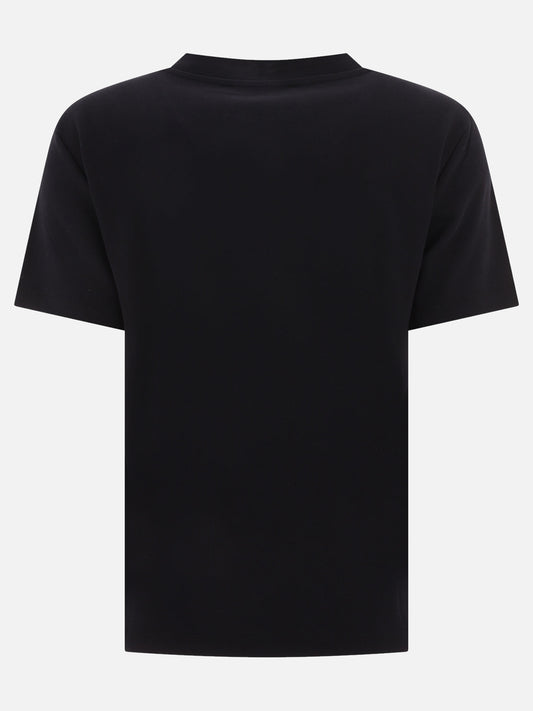 Crewneck t-shirts 100% cotton  Black - Max Mara S Women | PLP | VIETTI Online Store | 2
