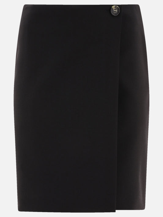 Miniskirts 100% virgin wool  Black - Max Mara Sportmax Women | PLP | VIETTI Online Store 
